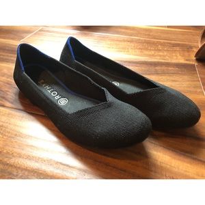 Rothy’s round toe flat MACHINE WASHABLE 10.5